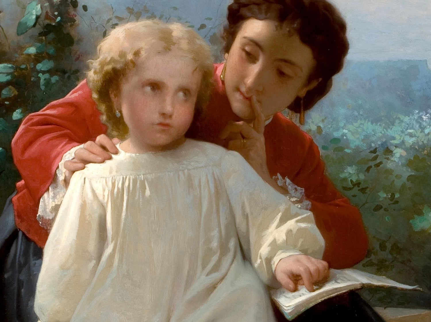 Una lezione di lettura - dettaglio
